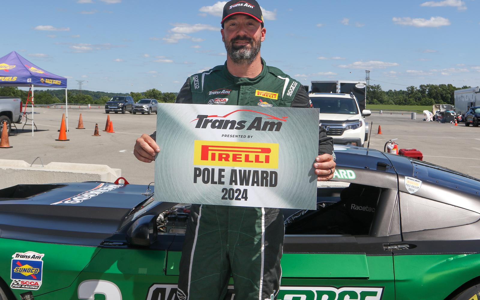 Paul Menard Fastest in TA at Pitt Race, Earns Second Pole of 2024